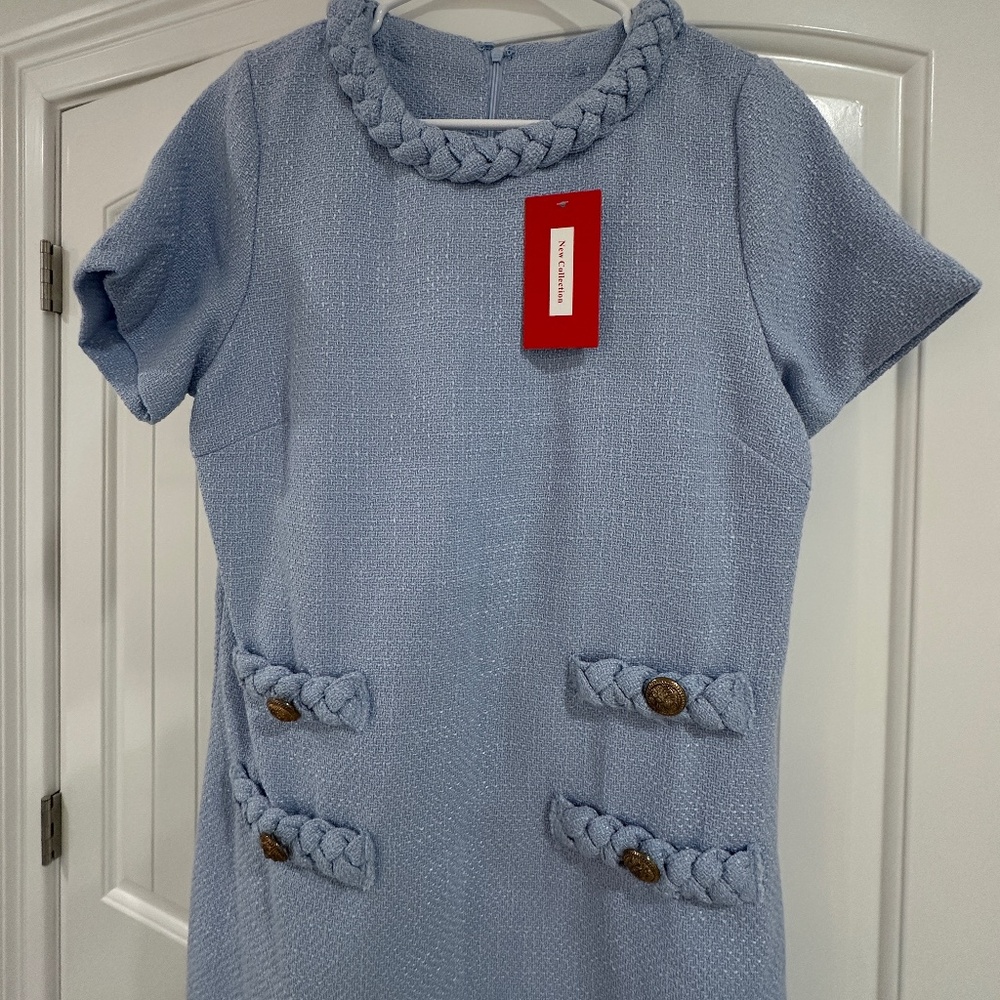 NWT BLUE DRESS